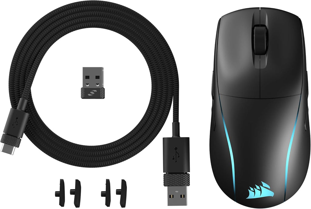 CORSAIR M75 WIRELESS GAMING MOUSE OPTICAL BLACK CH-931D010-AP – TechCure India