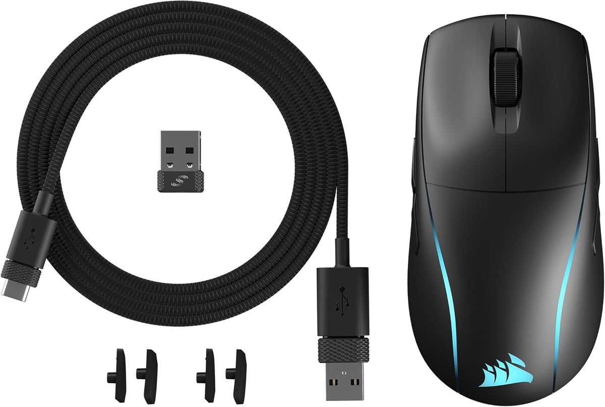 CORSAIR M75 WIRELESS GAMING MOUSE OPTICAL BLACK CH-931D010-AP – TechCure India