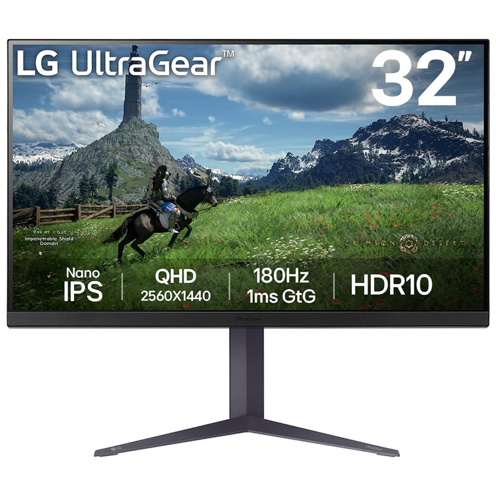 LG 32GS85Q-B.ATR 32-INCH QHD ULTRAGEAR GAMING MONITOR – TechCure India