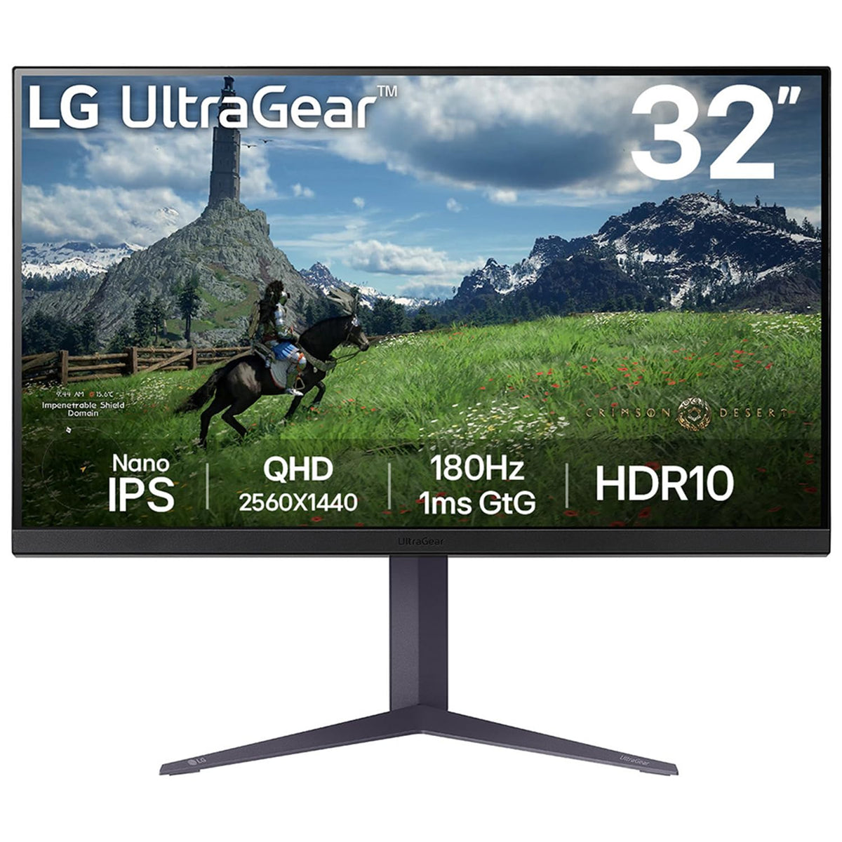 LG 32GS85Q-B.ATR 32-INCH QHD ULTRAGEAR GAMING MONITOR – TechCure India