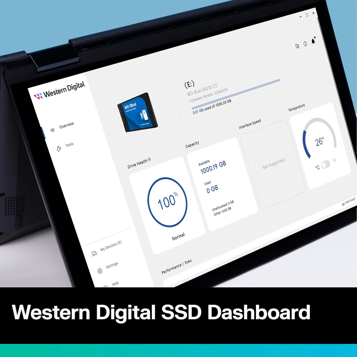 WESTERN DIGITAL BLUE SATA 2TB,(WDS200T3B0A) – TechCure India
