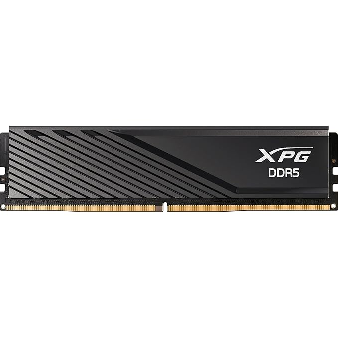 ADATA XPG DDR5 16GB 5600 MHZ CL46 LANCER BLADE BLACK AX5U5600C4616G-SLABBK – TechCure India
