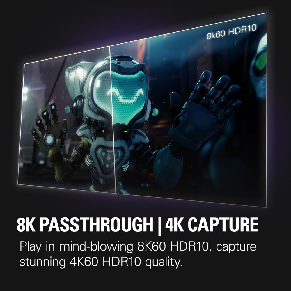 ELGATO 4K Pro Game Capture Card – TechCure India