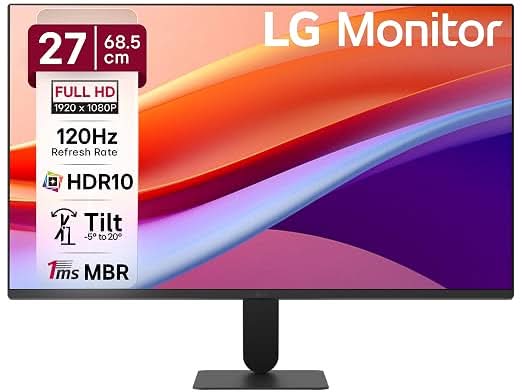 LG 27U411A-B 27 Inch FHD IPS Monitor – TechCure India
