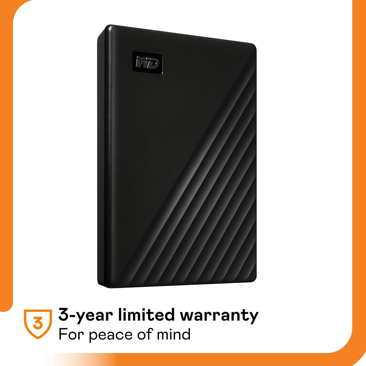 WESTERN DIGITAL 6TB MY PASSPORT EXTERNAL HARD DRIVE WDBR9S0060BBK-WESN – TechCure India