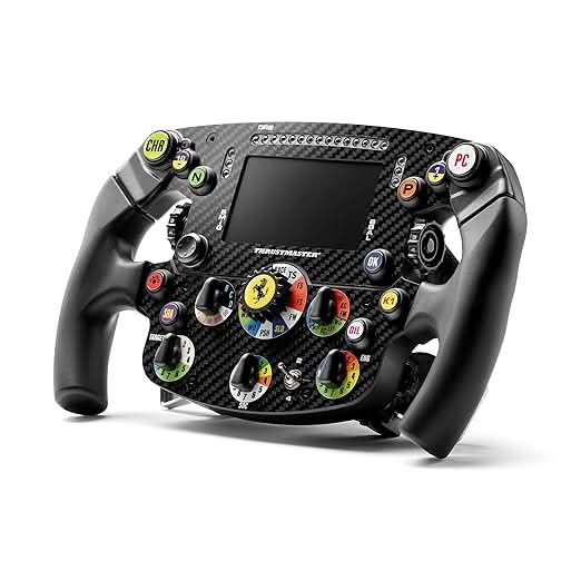 Thrustmaster Formula Wheel Add-On Ferrari SF25 Edition – TechCure India