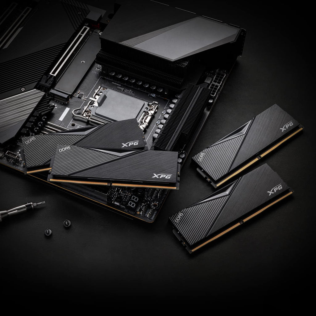 ADATA XPG LANCER DDR5 32GB RAM U-DIMM 5600MHZ CL46 - BLACK (AX5U5600C4632G-CLABK) – TechCure India