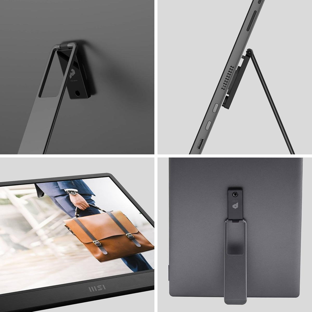 MSI PRO MP161 E2 16 INCH PORTABLE AND ULTRA-SLIM MONITOR – TechCure India