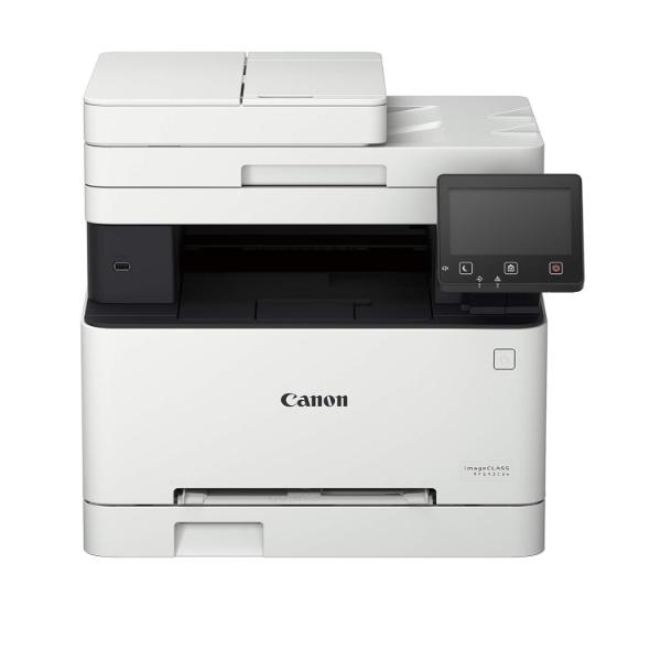 Canon imageCLASS MF643CDW Multi Function Laser Colour Printer, White – TechCure India