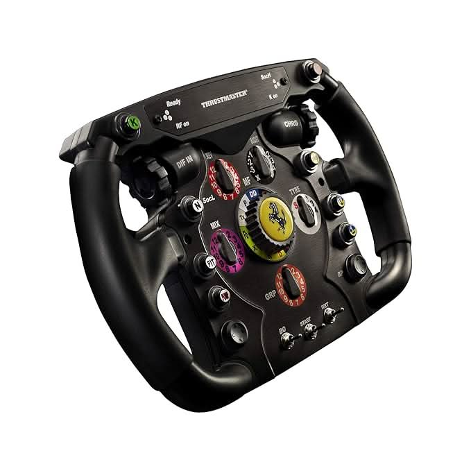 Thrustmaster Ferrari F1 Wheel Add-On PC, PS3, PS4, Xbox One Racing Game Wheel – TechCure India