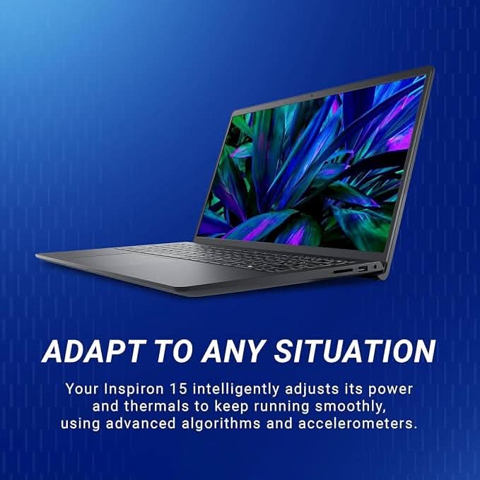 Dell Pro PV 15250 Laptop, Intel Core 3 100U, 8GB RAM, 512GB SSD, 15.6 Inch FHD Display, DOS, Black – TechCure India