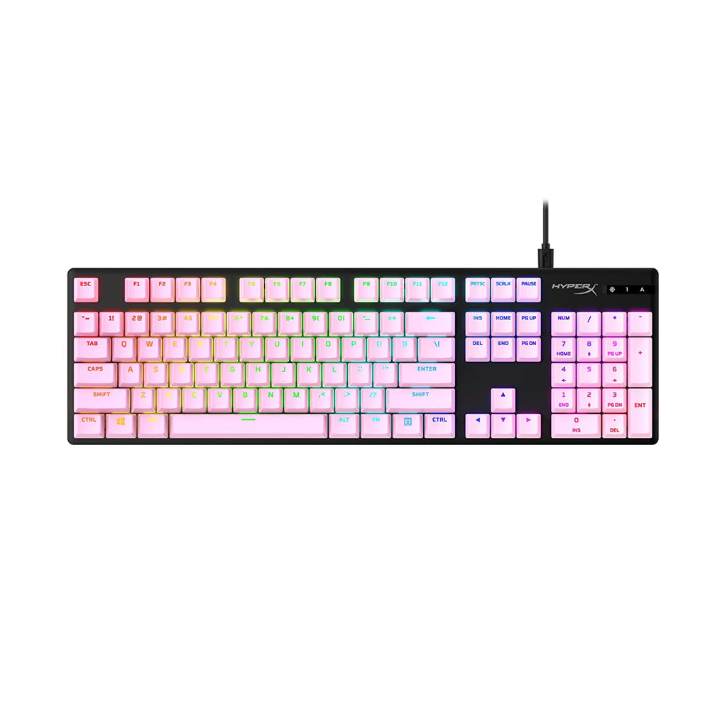 HyperX PBT Keycaps Full Key Set (Pink) - 2
