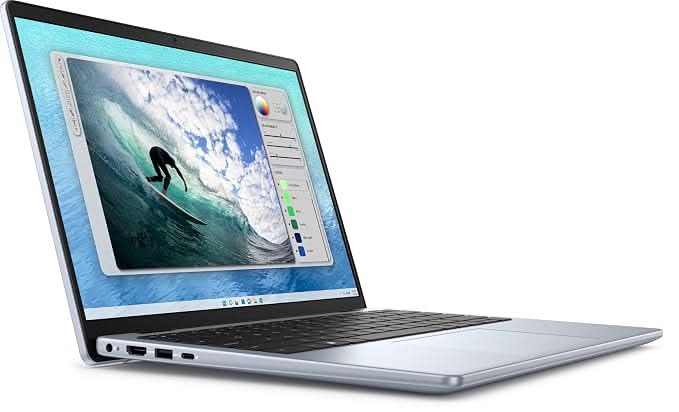 Dell Pro 14 PV 14250 Laptop, Intel Core 3 100U, 8GB RAM, 512GB SSD, 14 Inch FHD Display, DOS, Silver – TechCure India