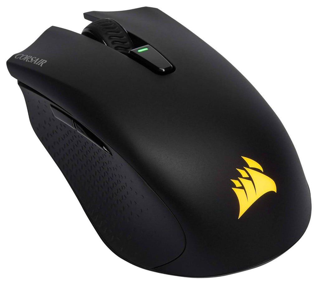 CORSAIR HARPOON RGB WIRELESS GAMING MOUSE BLACK BACKLIT RGB LED 10000 DPI OPTICAL CH-9311011-AP – TechCure India