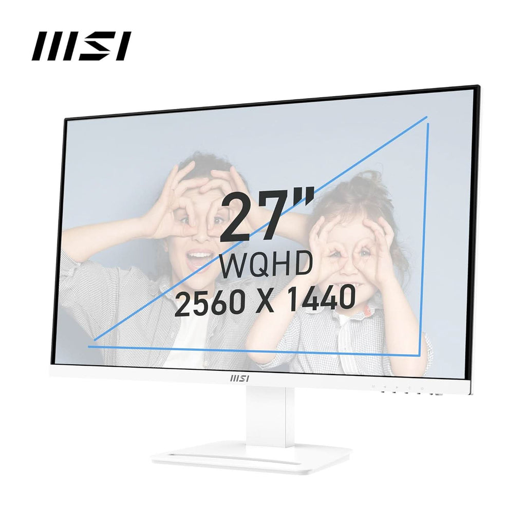 MSI PRO MP273QW E2 27 INCH WQHD OFFICE MONITOR – TechCure India