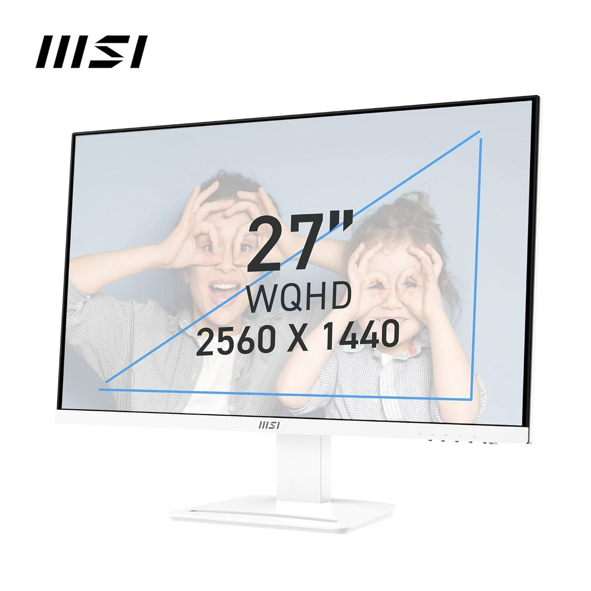 MSI PRO MP273QW E2 27 INCH WQHD OFFICE MONITOR – TechCure India