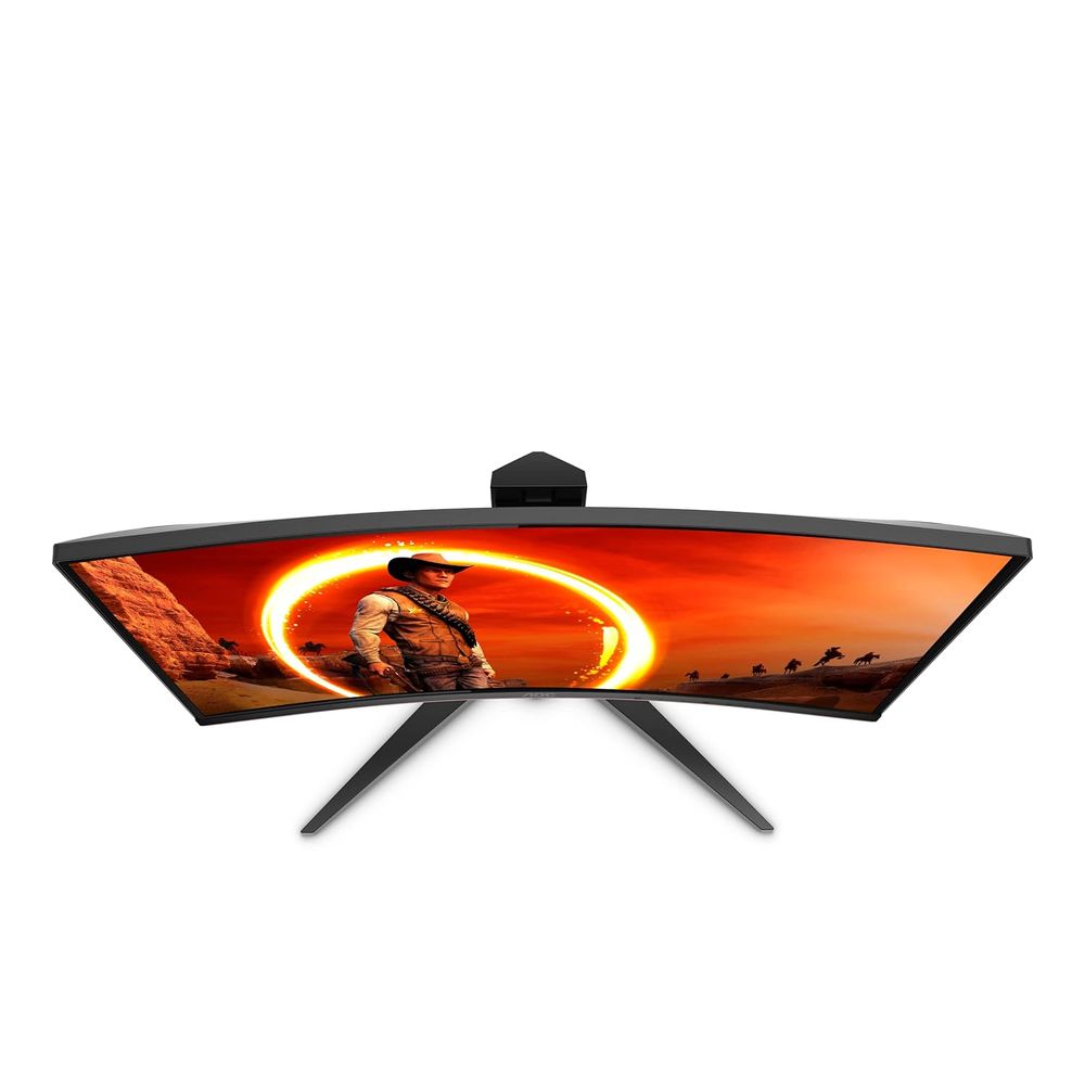 AOC C24G1 24 Inch FHD 144Hz VA Panel 96%SRGB 1MS AMD Freesync Curved Gaming Monitor - 2