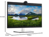 DELL P2425HEB 24 Inch FHD 60Hz IPS Panel 99% SRGB 5MS NVIDIA Gsync IPS Gaming Monitor - 3