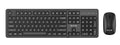 AULA WIRELESS KEYBOARD & MOUSE COMBO,AC202B, BLACK – TechCure India