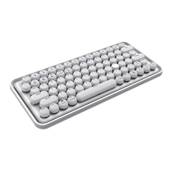 RAPOO Ralemo Pre 5 Wireless Keyboard (White) – TechCure India