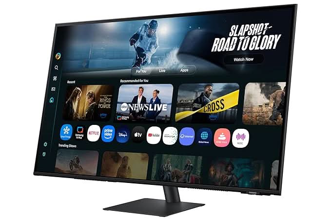 Samsung 43 Inch 4K M7 Vision AI Smart Monitor UHD LS43FM700UWXXL – TechCure India