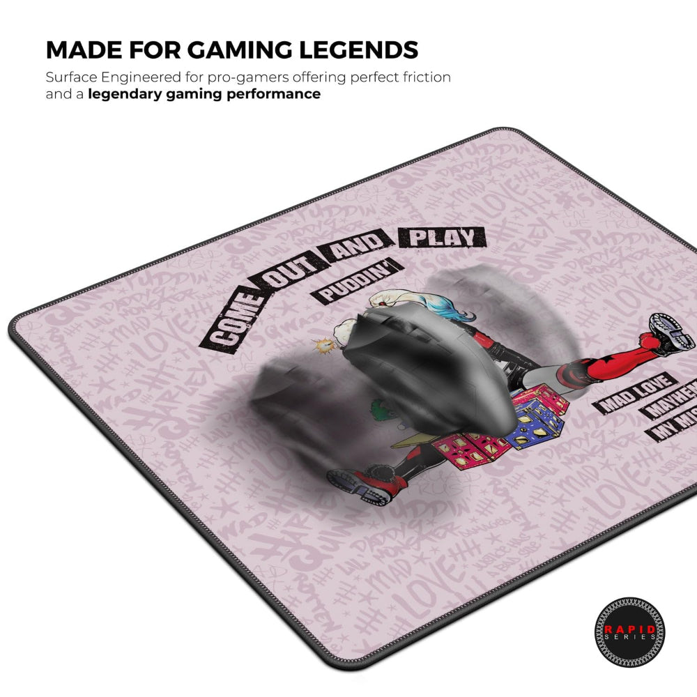 CYBEART Harley Quinn Large Gaming Mousepad - 3