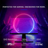 VIEWSONIC XG270QG 27 Inch QHD 165Hz IPS Panel 133% SRGB 1MS NVIDIA Gsync IPS Gaming Monitor - 3