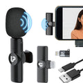 ULTRAPROLINK Sonic Omnidirectional Wireless lavalier Microphone – TechCure India