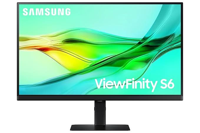 Samsung 27 Inch 2K ViewFinity S6 Monitor – TechCure India