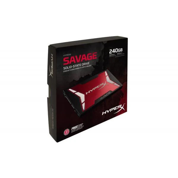 HYPERX Savage 240GB 2.5 SATA SATA 3 Internal Solid State Drive (SSD) - 4
