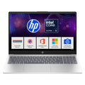 HP 15, INTEL CORE ULTRA 5 125H LAPTOP (16GB DDR5,512GB SSD) IPS, ANTI-GLARE, MICRO-EDGE, 15.6''/39.6CM, FHD, WIN11,M365 BASIC(1YR),OFFICE HOME24, SILVER,1.65KG, FHD CAMERA W/SHUTTER,BACKLIT, FD1254TU – TechCure India