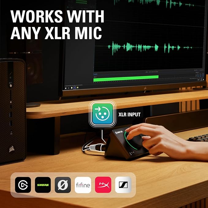Elgato Wave XLR MK.2 USB Audio Interface and DSP Mixer – TechCure India