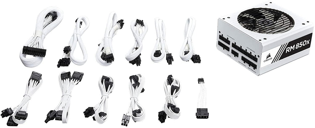 CORSAIR RM850x 80 + Gold Fully Modular ATX 2.0 Power Supply - 4