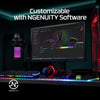 HYPERX Pulsefire Haste 2 Wireless Ambidextrous Gaming Mouse ( 26000DPI / 6 Macro Buttons ) ( Black ) - 6