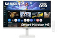 Samsung 27 Inch FHD M5 Smart Monitor with Smart TV Experience LS27FM501EWXXL – TechCure India