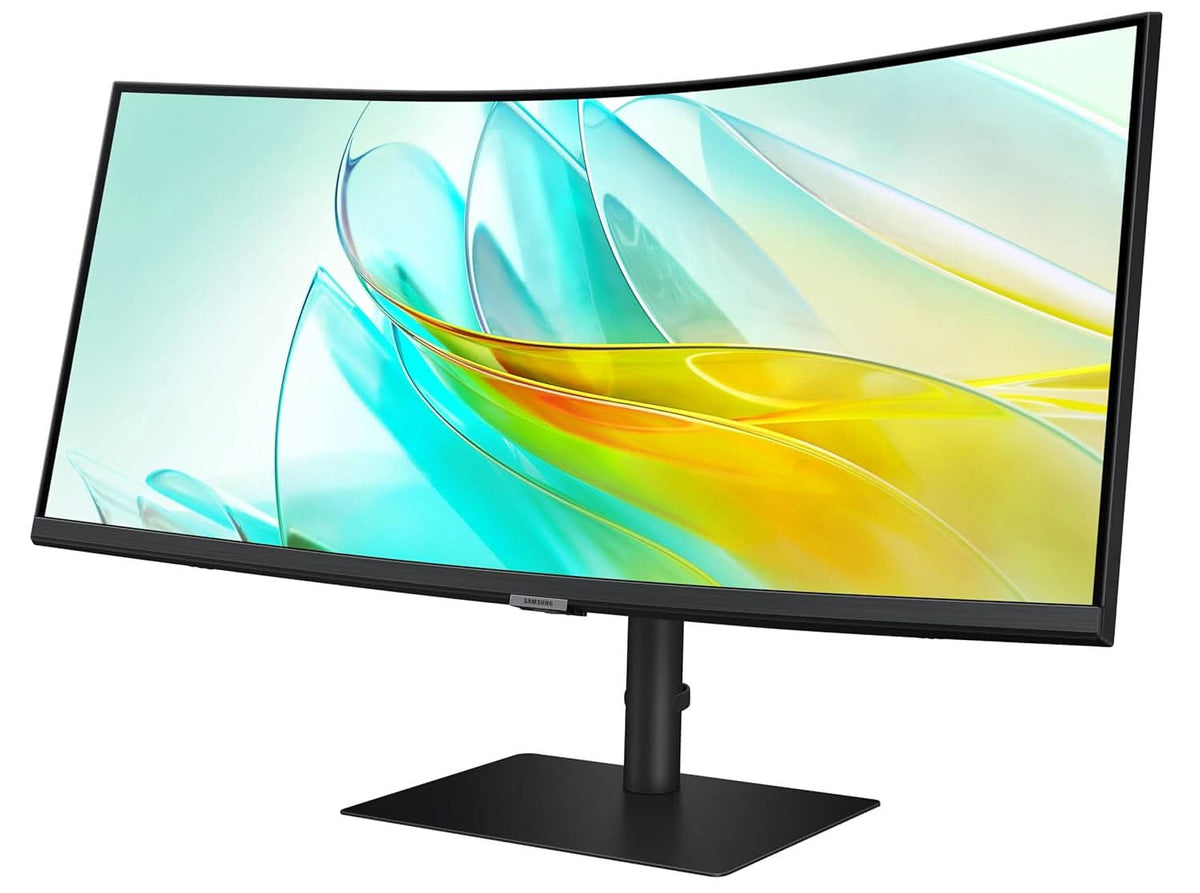 Samsung 34 Inch ViewFinity S6 Curved Monitor Ultrawide WQHD LS34C650UAWXXL – TechCure India