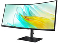 Samsung 34 Inch ViewFinity S6 Curved Monitor Ultrawide WQHD LS34C650UAWXXL – TechCure India