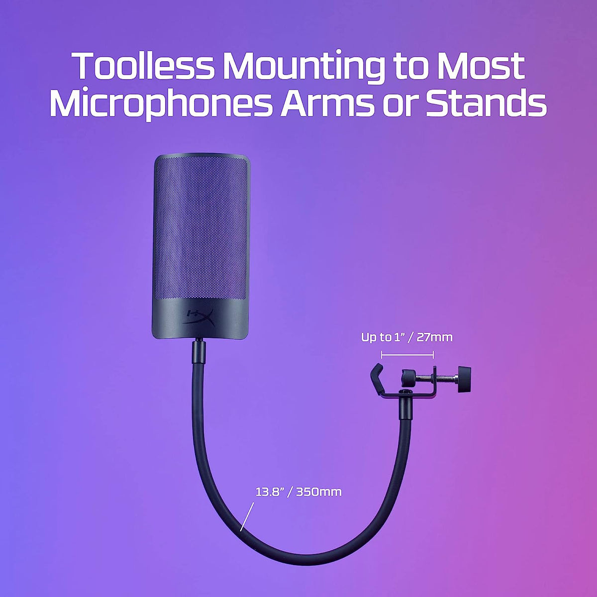 HyperX Shield Microphone Pop Filter – TechCure India