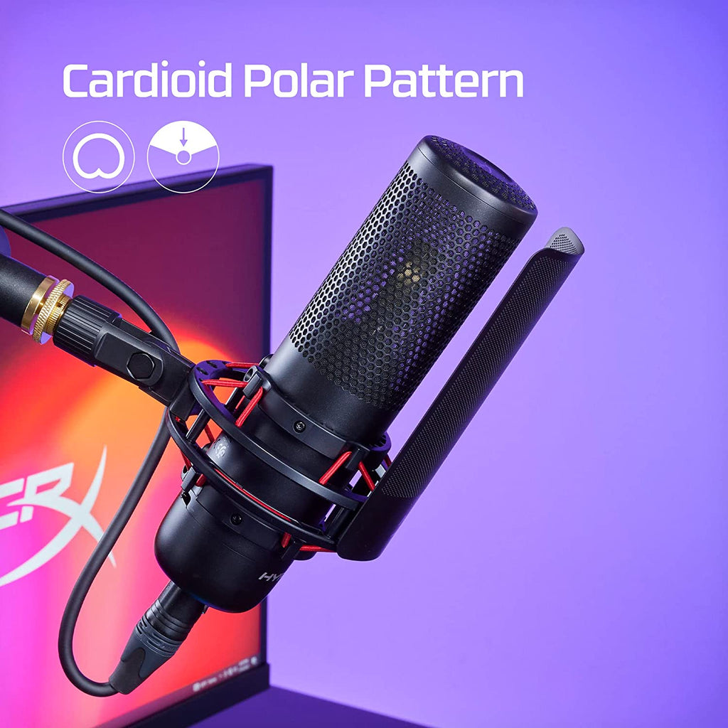 HyperX ProCast Large Diaphragm Condenser Mic - 3