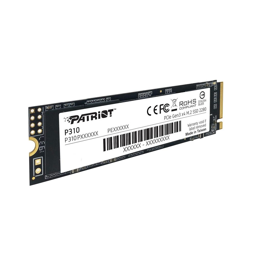 PATRIOT P310 240GB M.2 NVME Internal Solid State Drive ( SSD ) - 2