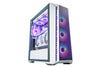 COOLER MASTER MB520 Mesh ATX Mid Tower Cabinet (White) - 2