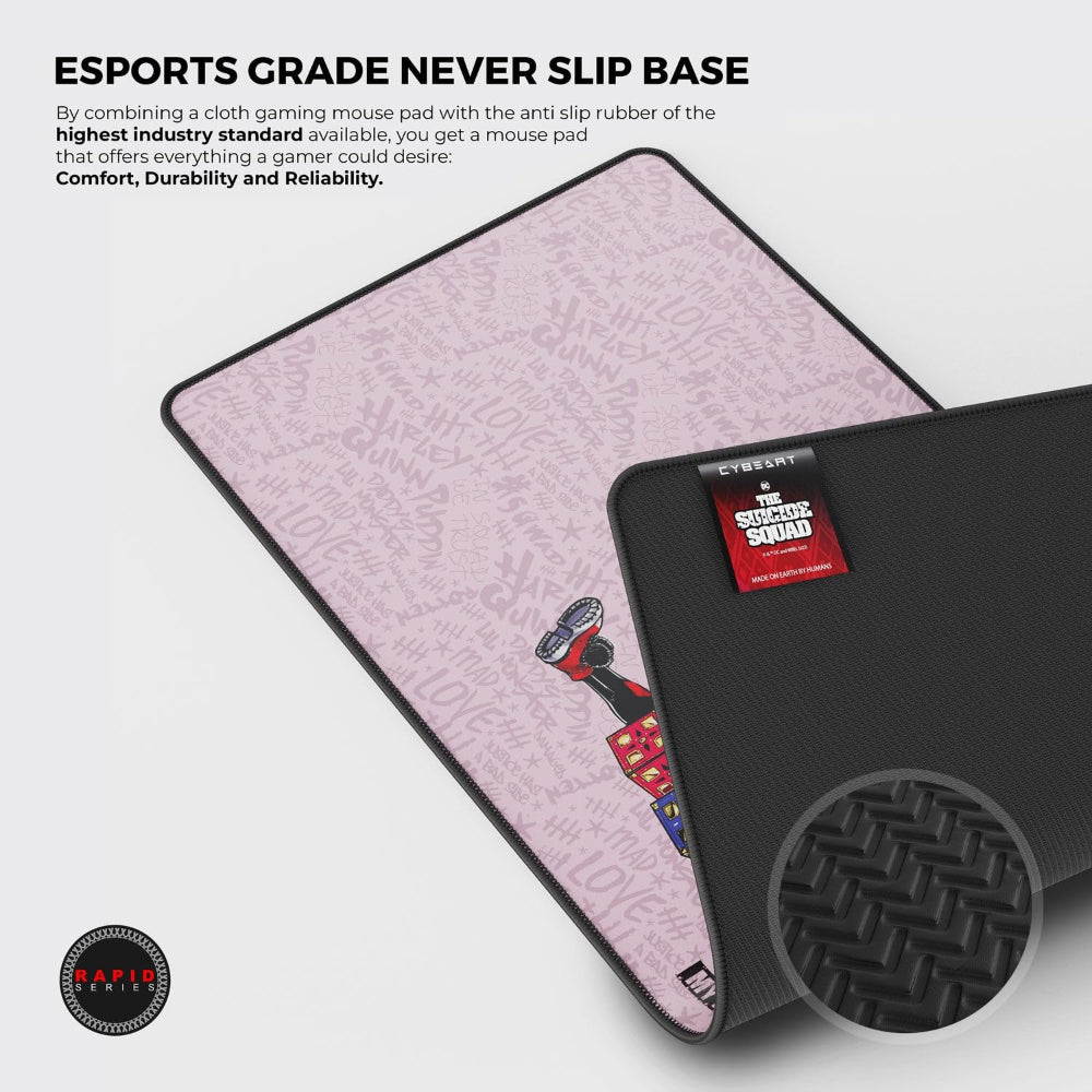 CYBEART Harley Quinn 2XL Gaming Mousepad - 5