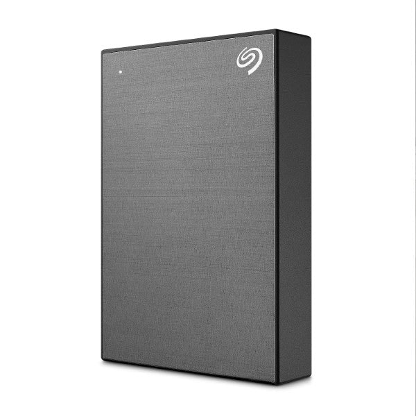 Seagate One Touch 5TB External Hard Drive with Password Protection (Space Gray) – TechCure India