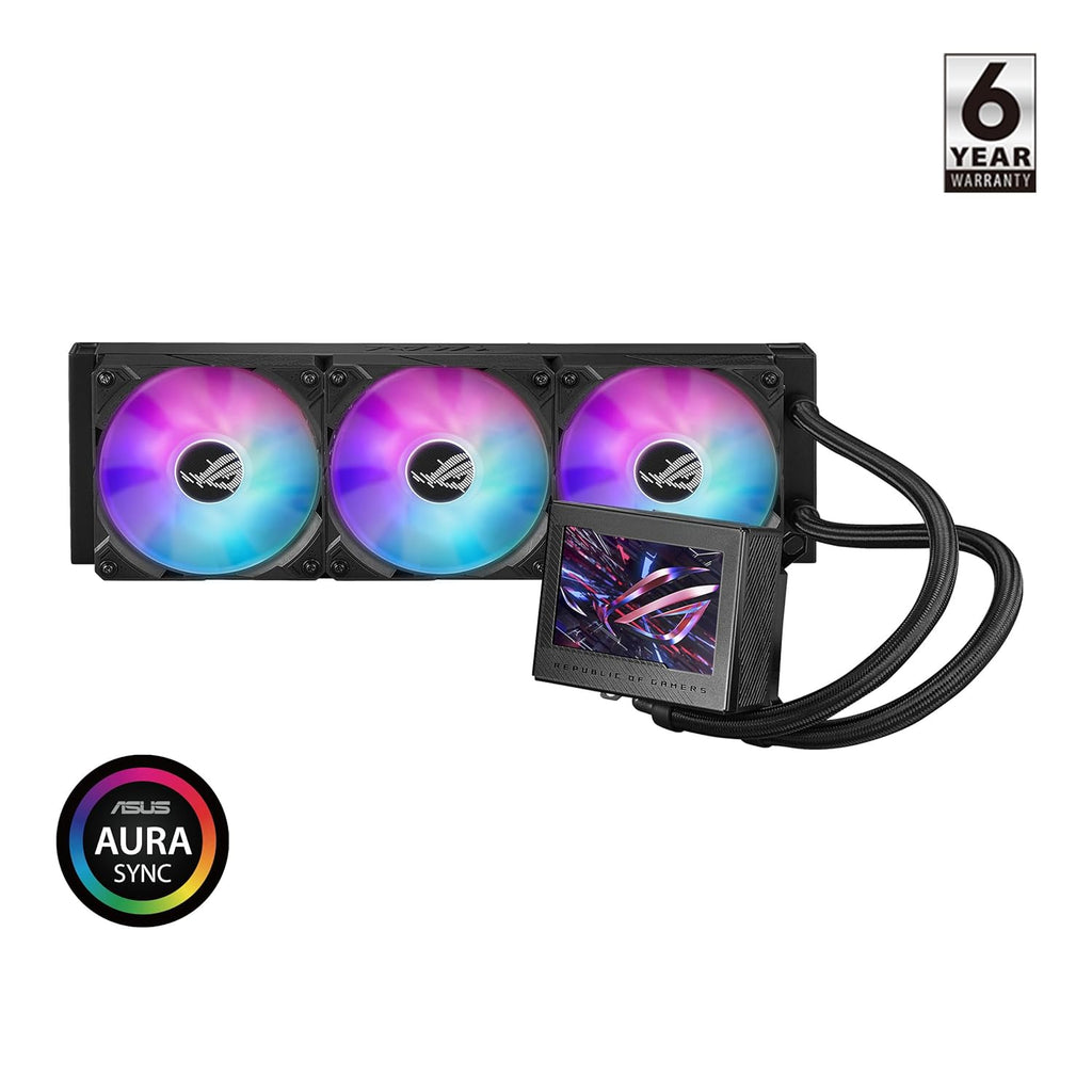 ASUS ROG RYUYJIN III 360 ARGB EXTREME ALL-IN-ONE AIO CPU LIQUID COOLER – TechCure India