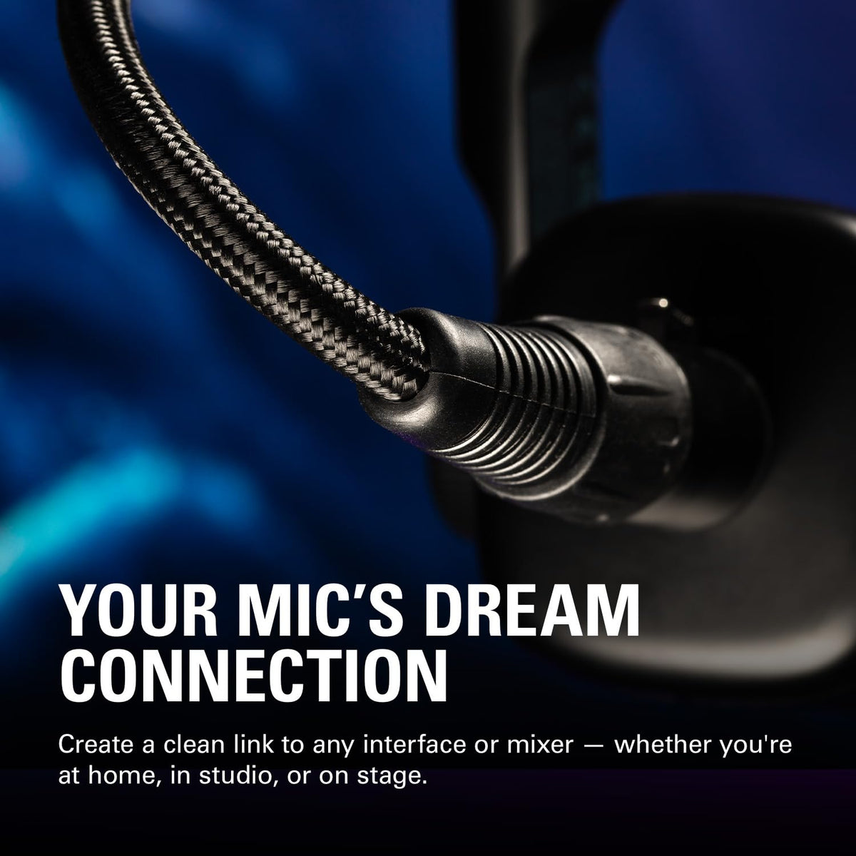 ELGATO XLR SHIELDED MICROPHONE MALE TO FEMALE CABLE 10CAL9901 – TechCure India