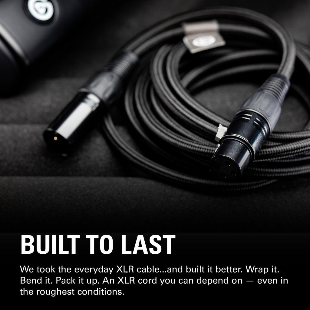 ELGATO XLR SHIELDED MICROPHONE MALE TO FEMALE CABLE 10CAL9901 – TechCure India