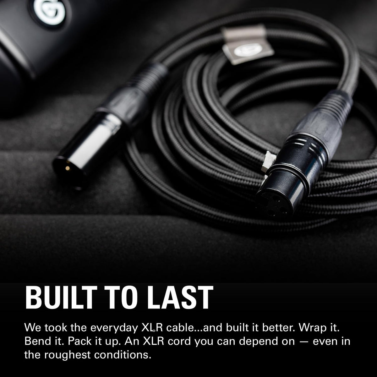 ELGATO XLR SHIELDED MICROPHONE MALE TO FEMALE CABLE 10CAL9901 – TechCure India