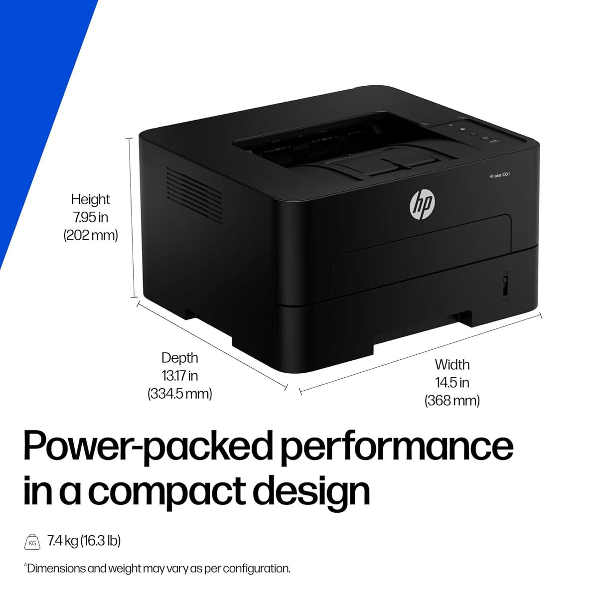 HP LaserJet 303d Printer Duplex – TechCure India