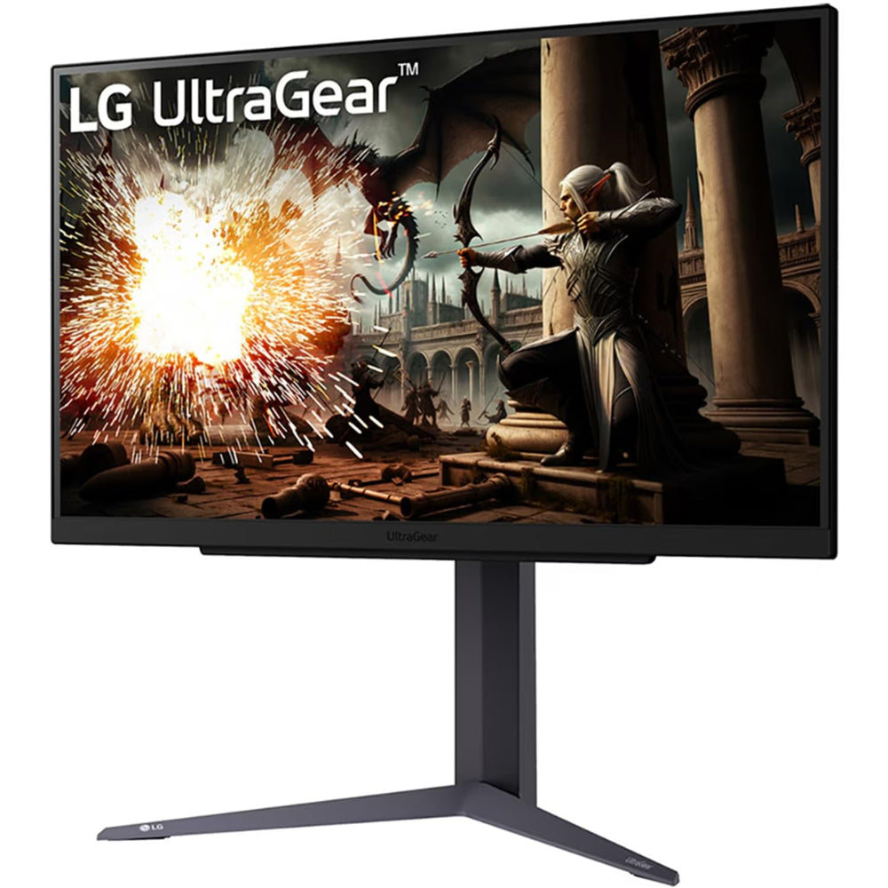 LG UltraGear 27GS75Q-B 27 Inch 2K QHD 180Hz IPS Panel 99%SRGB 1MS Adaptive Sync Gaming Monitor - 2