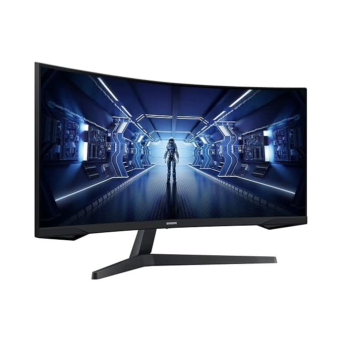 Samsung 34 Inch WQHD Odyssey G5 Curved Gaming Monitor – TechCure India